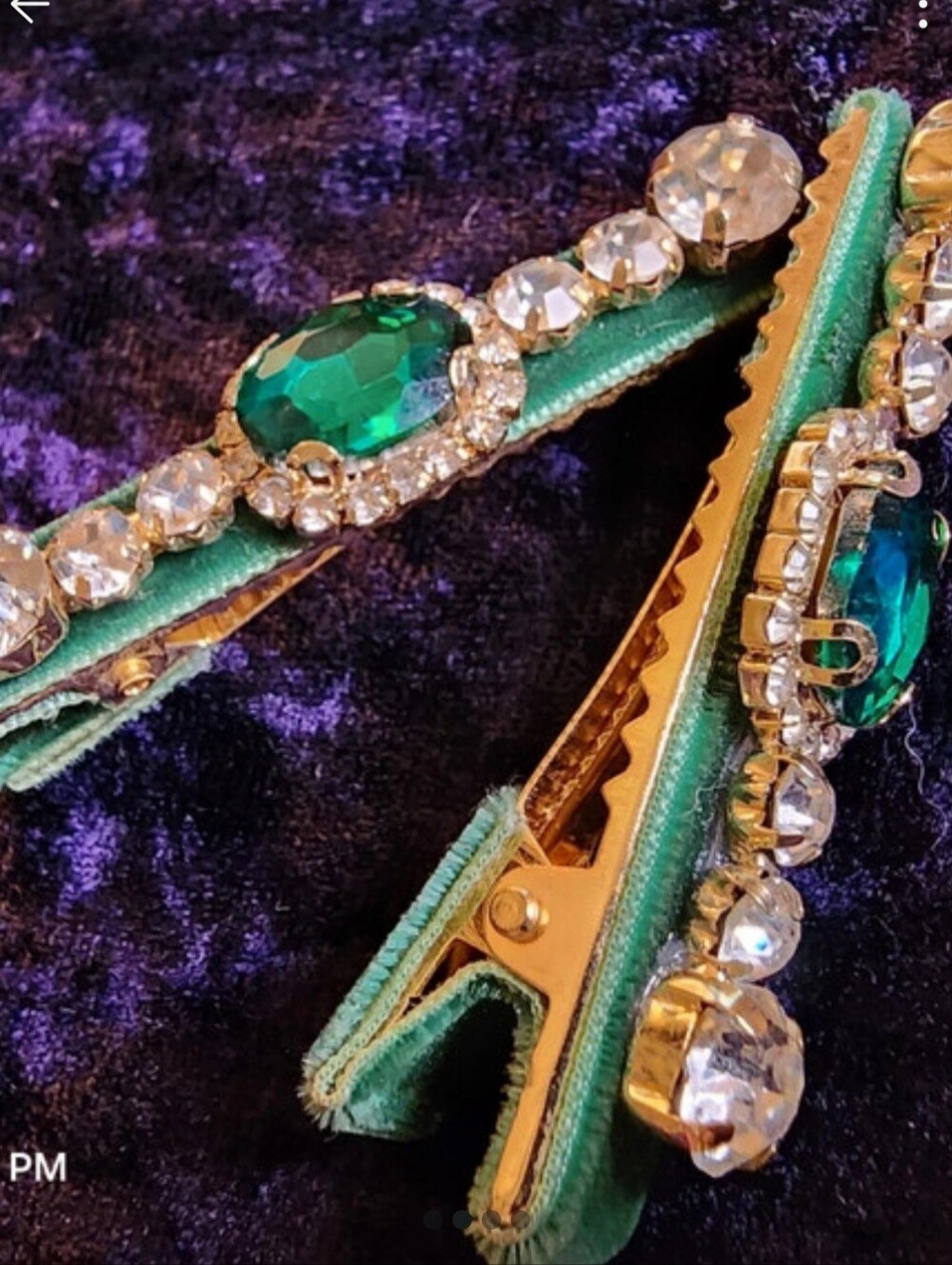 ✨ 3-Piece Vintage Glam Statement Accessory Bundle ✨
